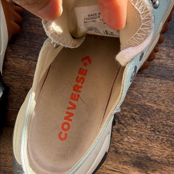 Converse Run Star Motion Platform Low sneakers in the "Light Dew" size 7 - Picture 6 of 11